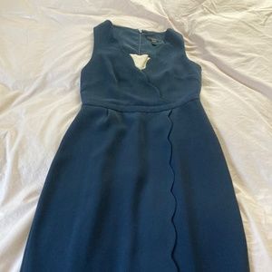 Navy blue dress